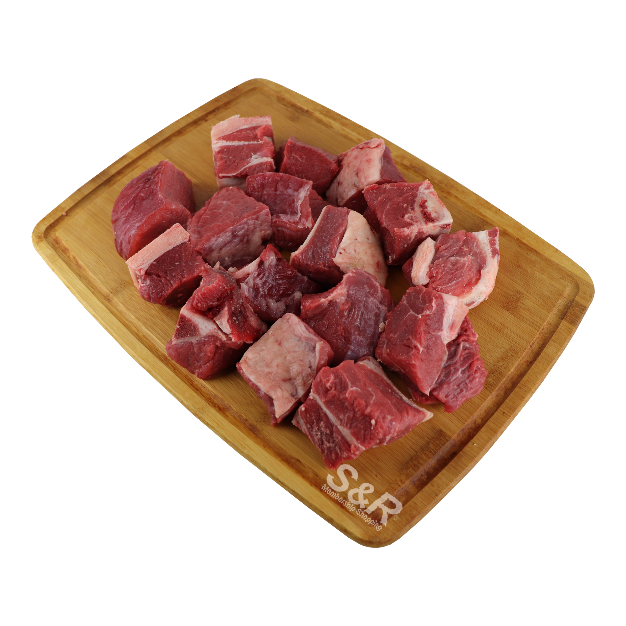 S&R Beef Nilaga Cut approx. 2kg